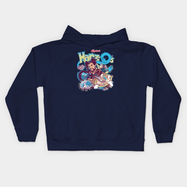 Hanz-O's Kids Hoodie by KindaCreative